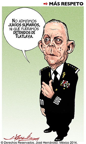 Más respeto.